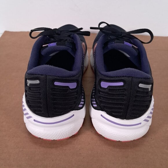 Brooks Adrenaline GTS 22 Athletic Shoes Women 8 D WIDE Black Running 1203531D080 - Picture 8 of 14